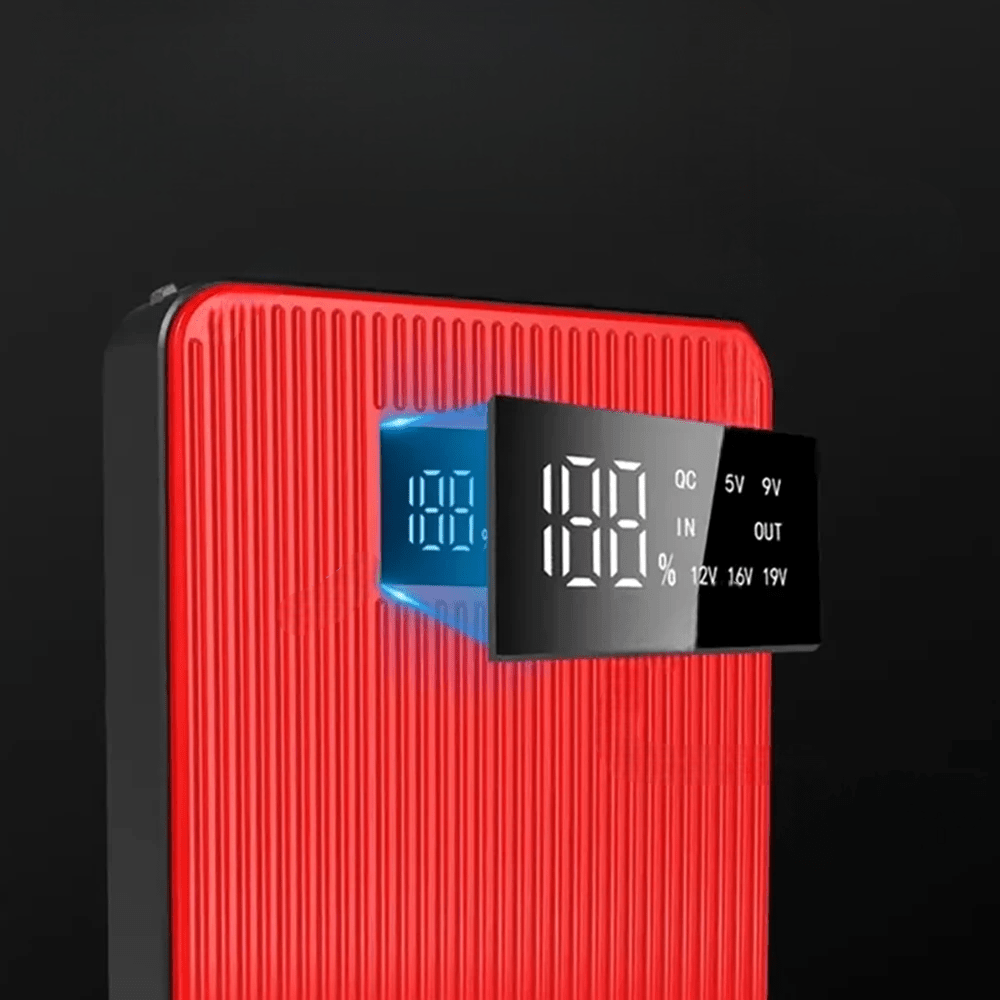 Démarreur Voiture - CarBatteryBooster™ - Version de l'indicateur - Entretiendauto
