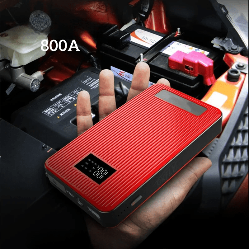 Démarreur Voiture - CarBatteryBooster™ - Version Digital - Entretiendauto
