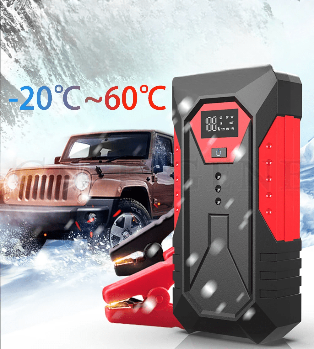 Démarreur Voiture - CarJumpStarter™ - Noir - Entretiendauto