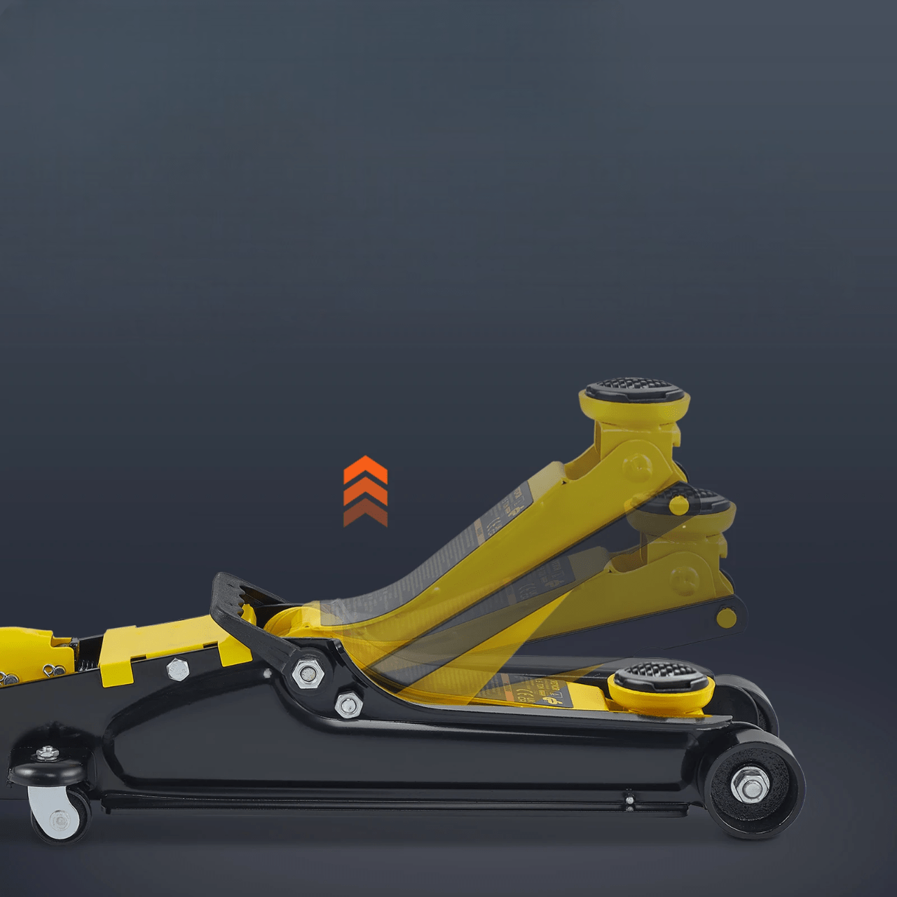 Cric Pneumatique - HydraulicPneumatic™ - Entretiendauto