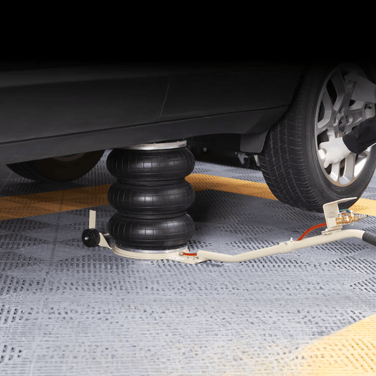 Cric Pneumatique - PneumaticJack™ - Beige - Entretiendauto