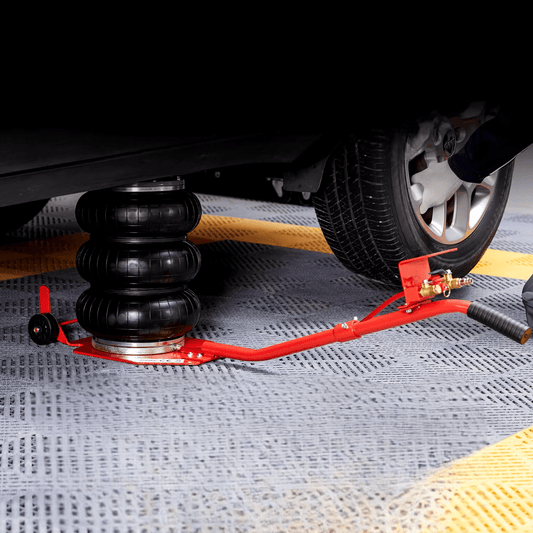 Cric Pneumatique - PneumaticJack™ - Rouge - Entretiendauto