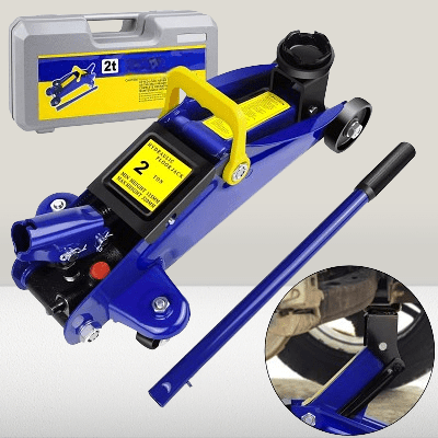 Cric Voiture - HydraulicTrolley™ - Entretiendauto