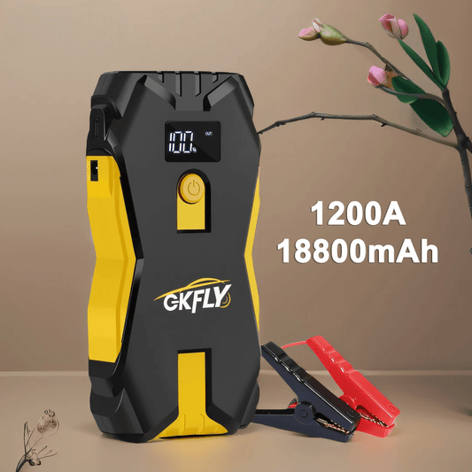 Démarreur Voiture - CarJumpStarter™ - Noir Doré - Entretiendauto