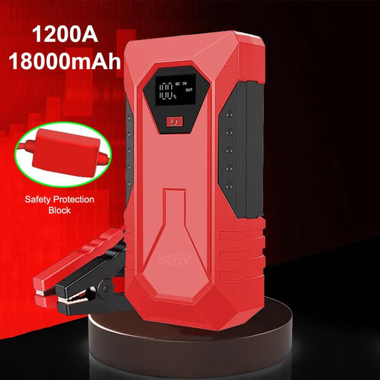 Démarreur Voiture - CarJumpStarter™ - Rouge - Entretiendauto
