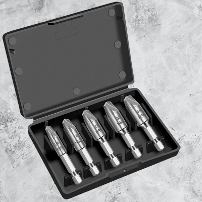 Extracteur Vis - ScrewDrillBit™ - Argent - Entretiendauto