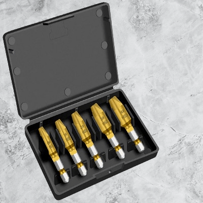 Extracteur Vis - ScrewDrillBit™ - Doré - Entretiendauto
